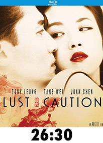 Lust Caution Blu-Ray Review