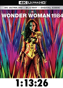 Wonder Woman 1984 4k Review