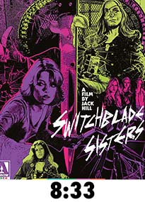 Switchblade Sisters Arrow Blu-Ray review