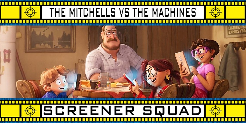 The Mitchells vs The Machines Movie Review