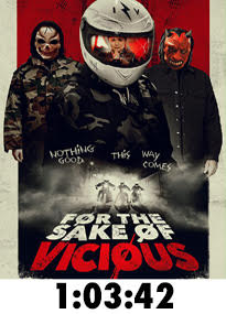 For the Sake of Vicious Blu-Ray Review