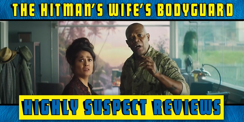 The Hitman's Wife's Bodyguard Movie Review