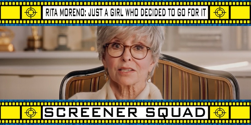 Rita Moreno: Just a Girl Who Decided to Go For It" Movie Review