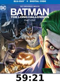 Batman: The Long Halloween Part 1 Blu-Ray Review