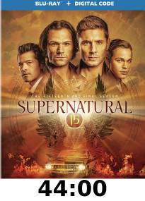 Supernatural S15 Blu-Ray Review