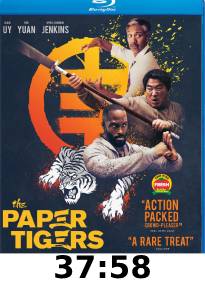 The Paper Tigers Blu-Ray Review