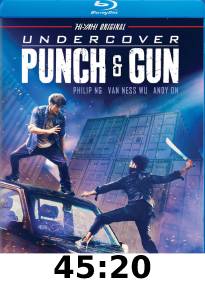 Undercover Punch & Gun Blu-Ray Review