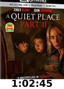 A Quiet Place Part II 4k Review