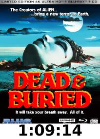 Dead & Buried 4k Review