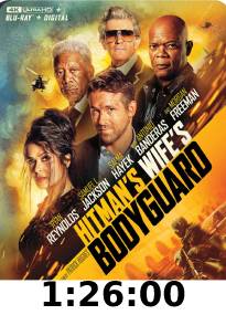 The Hitman's Wife's Bodyguard 4k Review