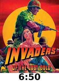 Invaders of the Lost Gold Blu-Ray Review