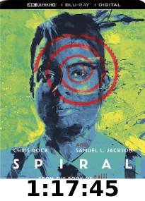 Spiral: From The Book of Saw 4k Review