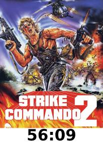 Strike Commando 2 Blu-Ray Review