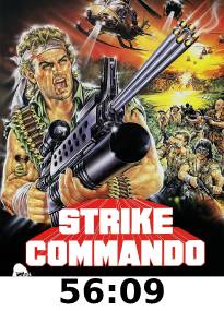 Strike Commando Blu-Ray Review