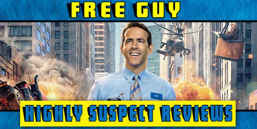 Free Guy' (2021) - This live-action film by Shawn Levy had a