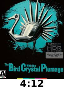 The Bird With The Crystal Plumage 4k Review