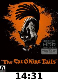 The Cat O'Nine Tails 4k Review