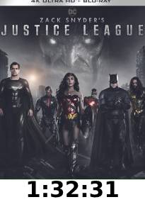 Zach Snyder's Justice League 4k Review