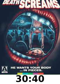 Death Screams Blu-Ray Review