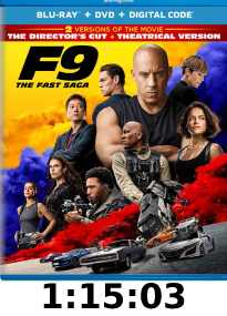 F9 Blu-Ray Review