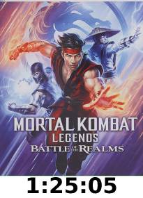 Mortal Kombat Legends: Battle of the Realms 4k Review