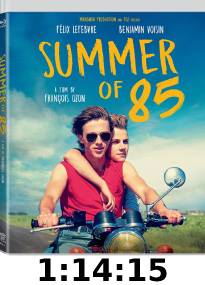 Summer of 85 Blu-Ray Review