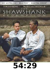 The Shawshank Redemption 4k Review