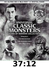 Universal Classic Monsters: Icons of Horror 4k Collection Review