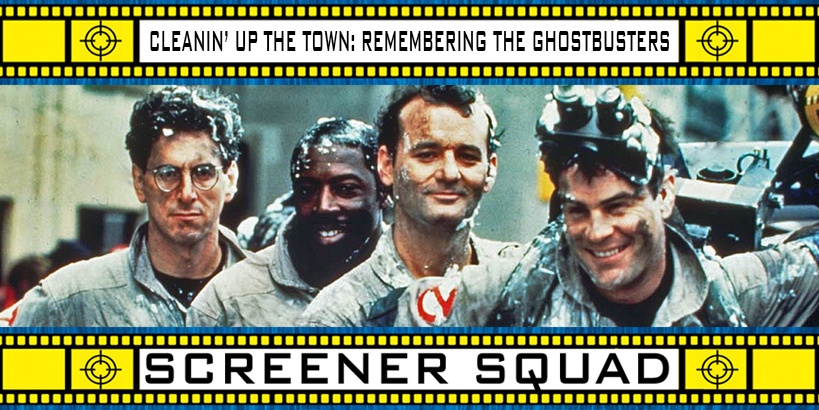 Cleanin' Up The Town: Remembering Ghostbusters Movie Review