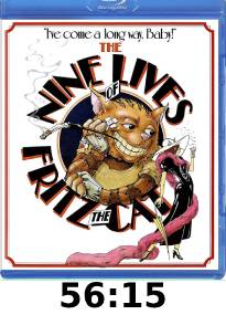The 9 Lives of Fritz the Cat Blu-Ray Review