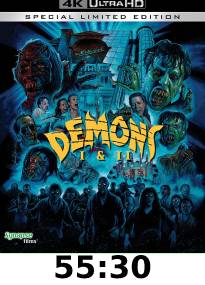 Demons 1 and 2 4k Review
