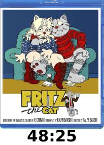 Fritz the Cat Blu-Ray Review