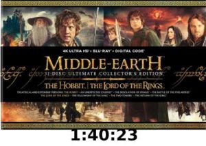 Middle Earth 31-Disc Ultimate Collector's Edition 4k Review