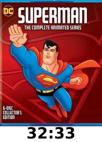 Superman: The Complete Animated Series Blu-Ray Review
