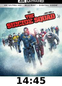 The Suicide Squad 4k Review