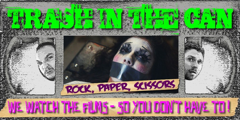 Trash in the Can: Rock, Paper, Scissors