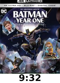Batman Year One 4k Review