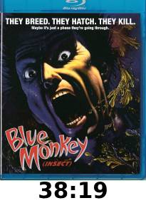 Blue Monkey Blu-Ray Review