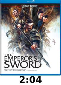 The Emperor's Sword Blu-Ray Review