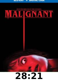 Malignant Blu-Ray Review