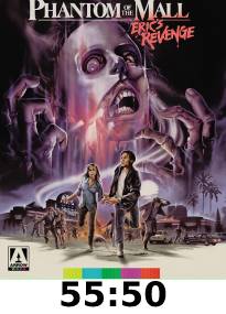 Phantom of the Mall: Eric's Revenge Blu-Ray Review