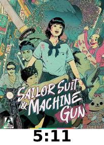Sailor Suit and Machine Gun Blu-Ray Review
