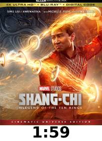Shang Chi and the Legend of the Ten Rings 4k Review