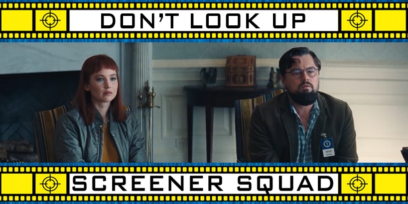 Don't Look Up Movie Review