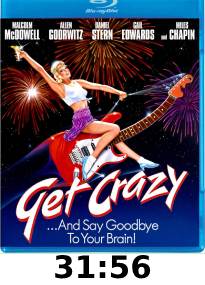 Get Crazy Blu-Ray Review