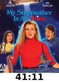 My Stepmother is an Alien Blu-Ray Review