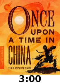 Once Upon a Time in China Criterion Set Review