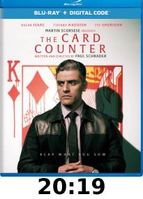 The Card Counter Blu-Ray Review