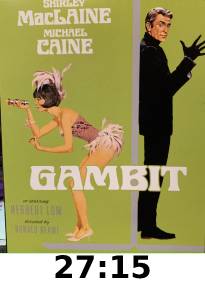 Gambit Blu-Ray Review