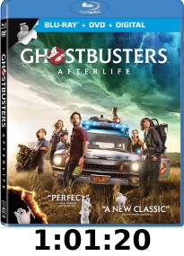 Ghostbusters: Afterlife Blu-Ray Review